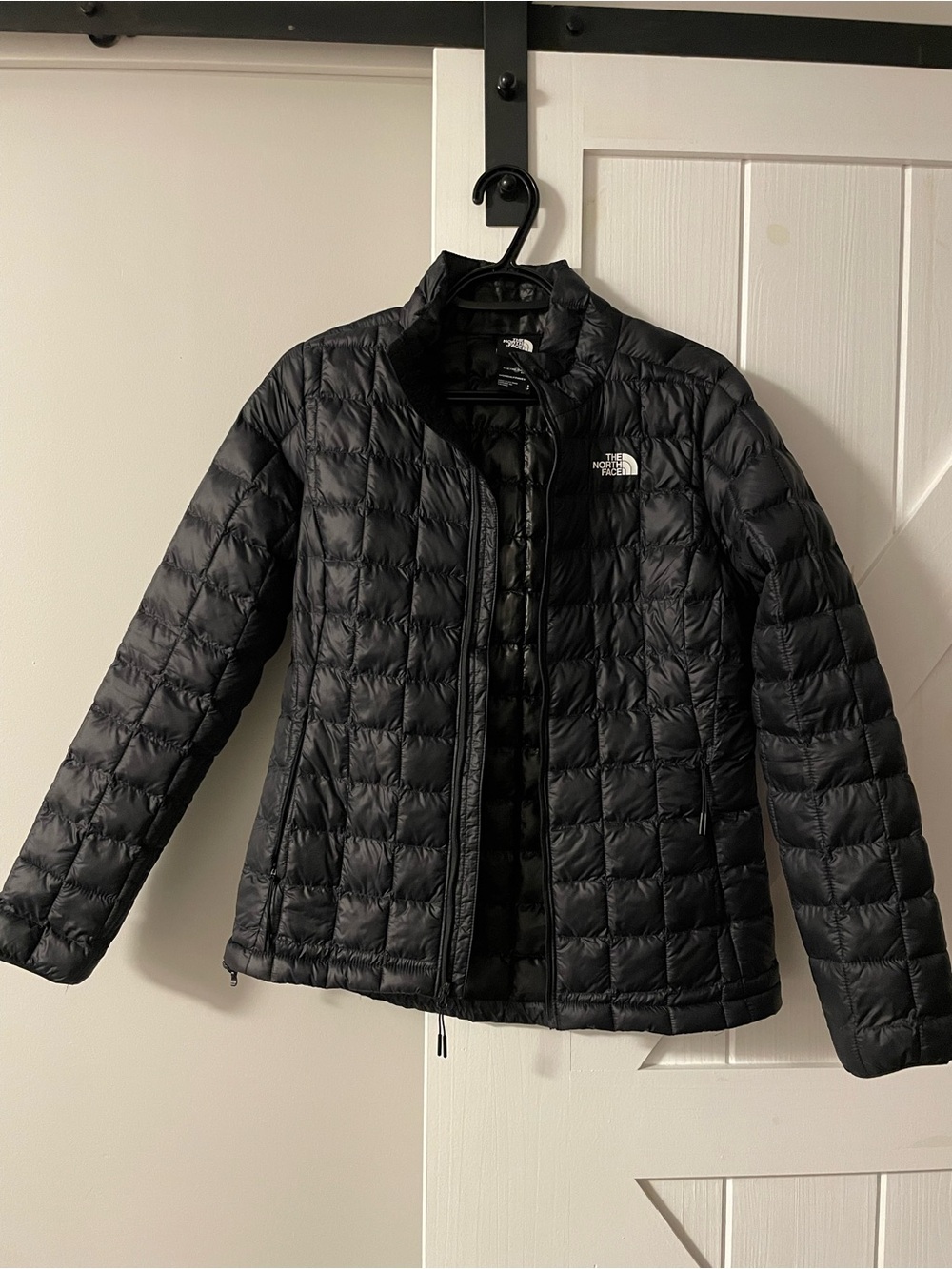 The North Face Women's Black Quilted Packable Puffer Jacket